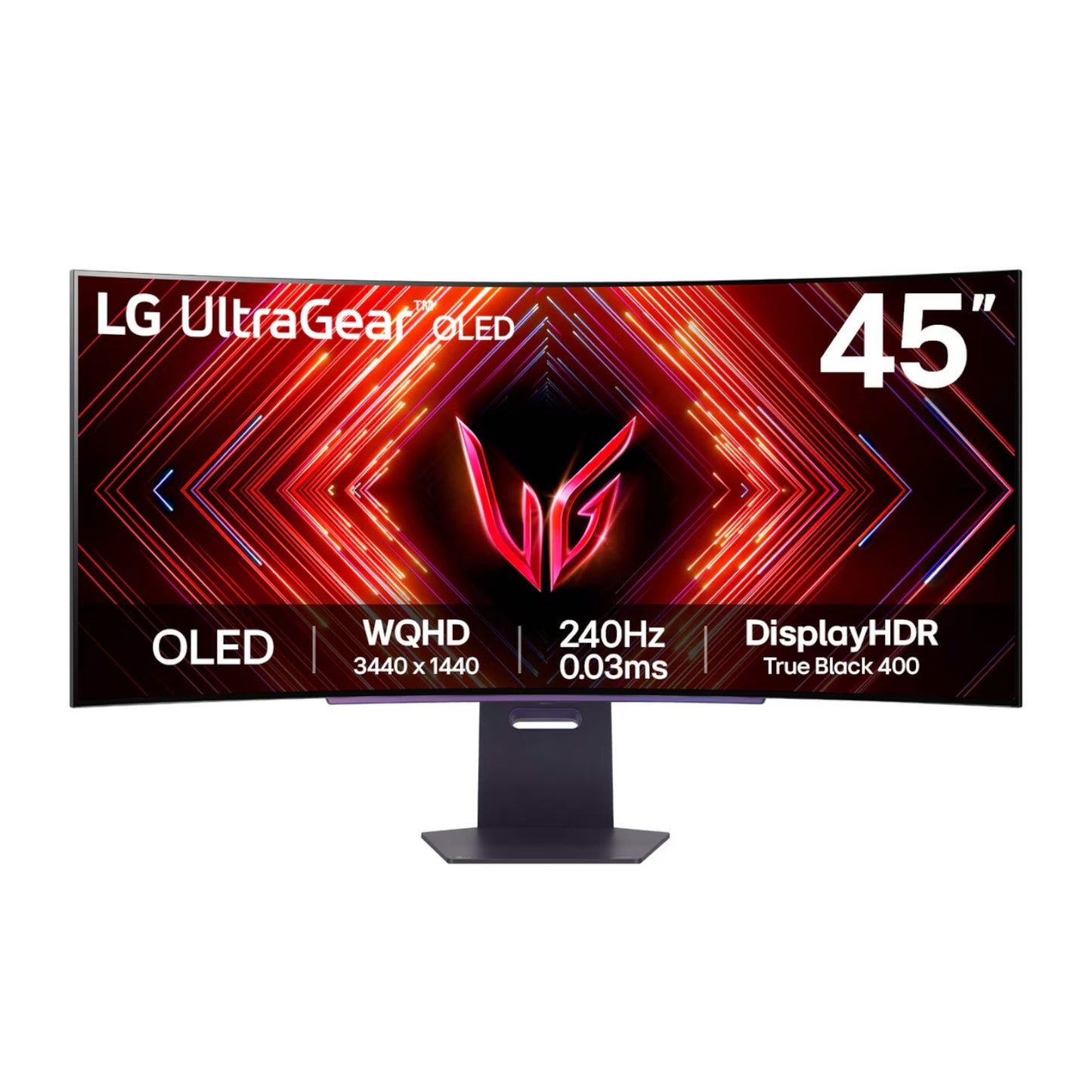 LG UltraGear 45" UWQHD OLED Curved Gaming 240Hz 0,03ms - Guards On Duty Shop & Security Guards