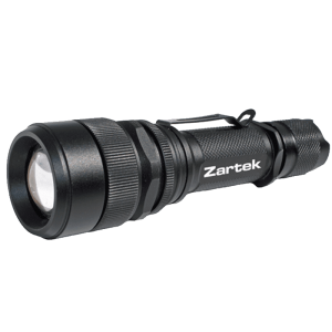 ZA-457 Extreme Bright Tactical Flashlight LED Heavy Duty 1200lm USB-C Rechargeable