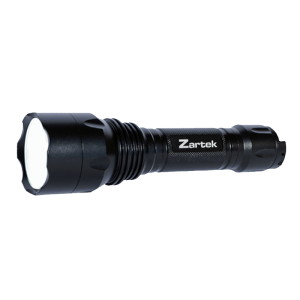 ZA-458 Extreme Bright Flashlight LED 900lm Heavy Duty Aluminium Tactical Back Switch