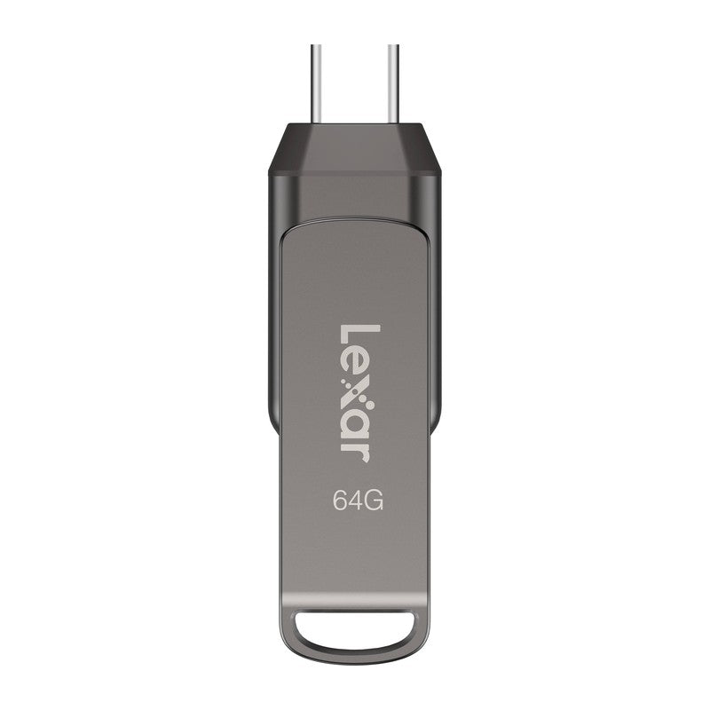 Lexar LJDD400064G-BNQNG - LEXAR 64GB D400 USB 3.1 DUAL TYPE-C & A