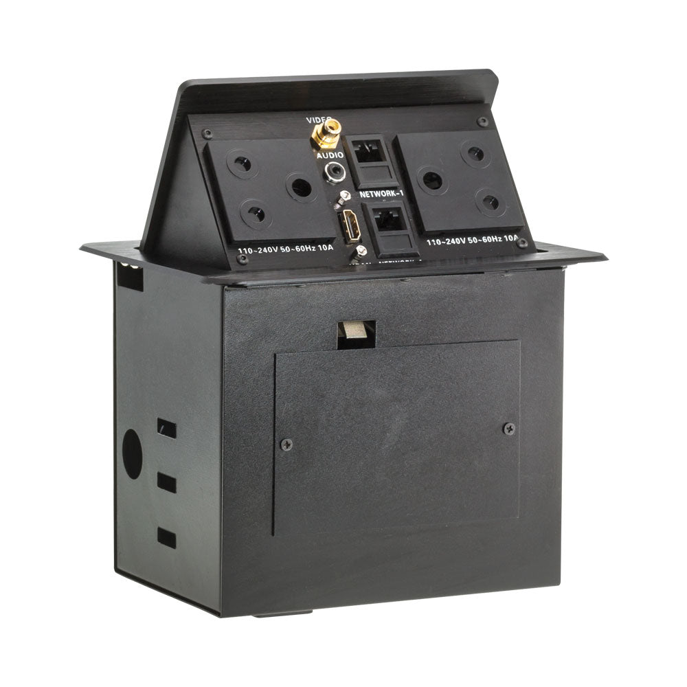 Popup (2xpwr, 2xlan, 1x Aud, 1x Vid, 1x Hdmi) — Lucktech | Guards on Duty Shop