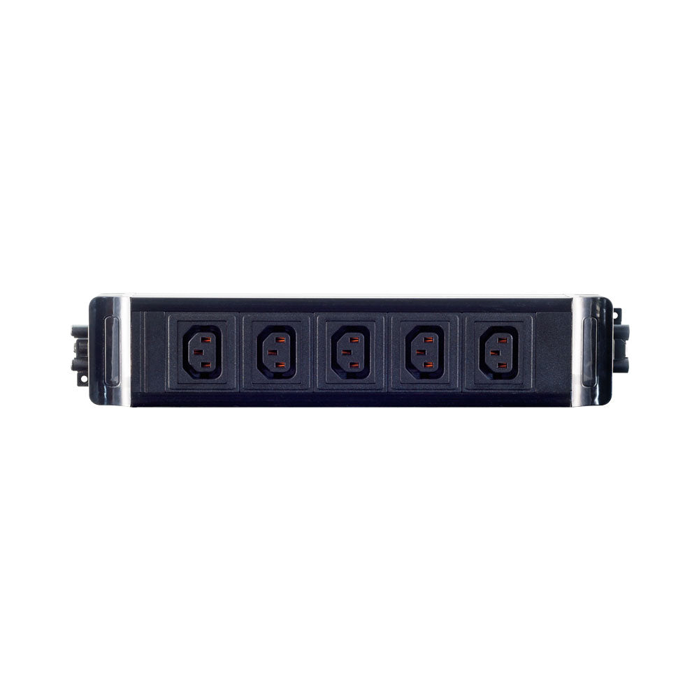 5-WAY IEC-C13 PWR WITH GST18 F/M PLUG 16A BLACK* - Guards On Duty Shop & Security Guards