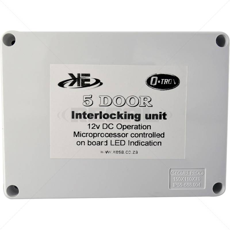 Door Interlock PCB - 5Door