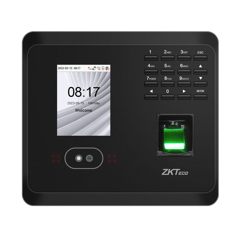 InBio460 Door Controller 4 Doors FP & RF - ZKTeco | Guards on Duty Shop South Africa