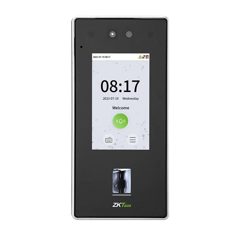 ZKTeco SpeedFace-V4L Pro Multi-Biometric Reader - FA & FP - WiFi
