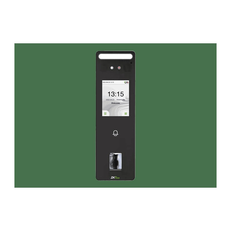 ZKTeco SPEEDFACE-V4L - ZKTeco SpeedFace Mini Multi-Biometric Reader - Face, Palm & QR Code
