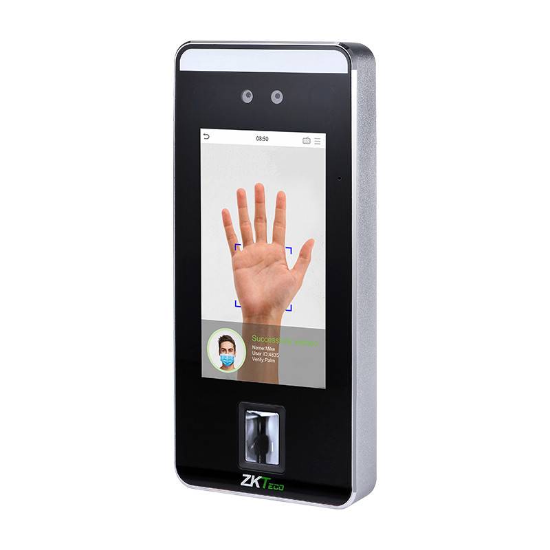 ZKTeco SpeedFaceV5LP Multi-Biometric Reader - Face, Palm & Fingerprint