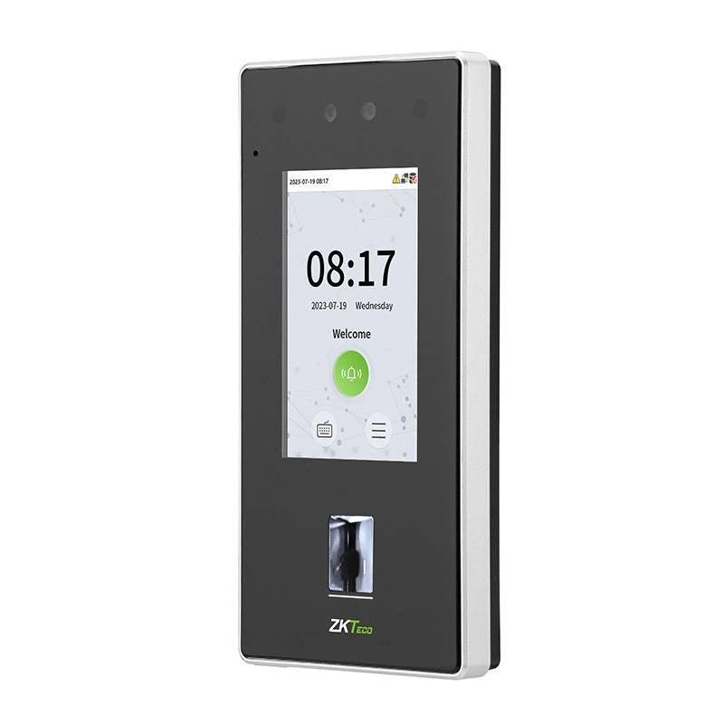 SpeedFaceV4L Pro Reader FA & FP WiFi - ZKTeco | Guards on Duty Shop South Africa