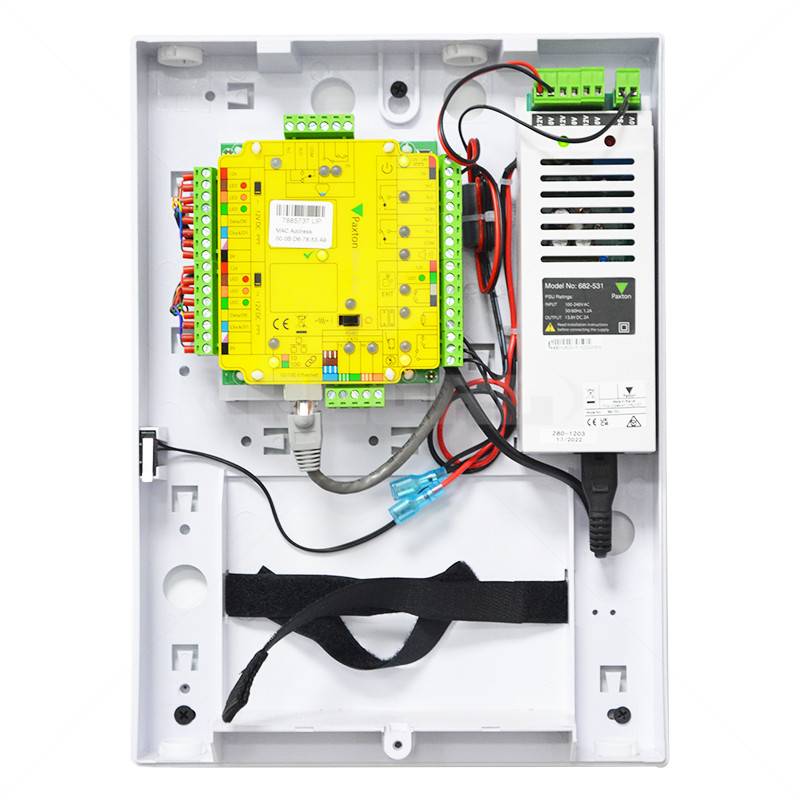 Paxton Net2 Plus - Controller 2A PSU - Plastic Housing