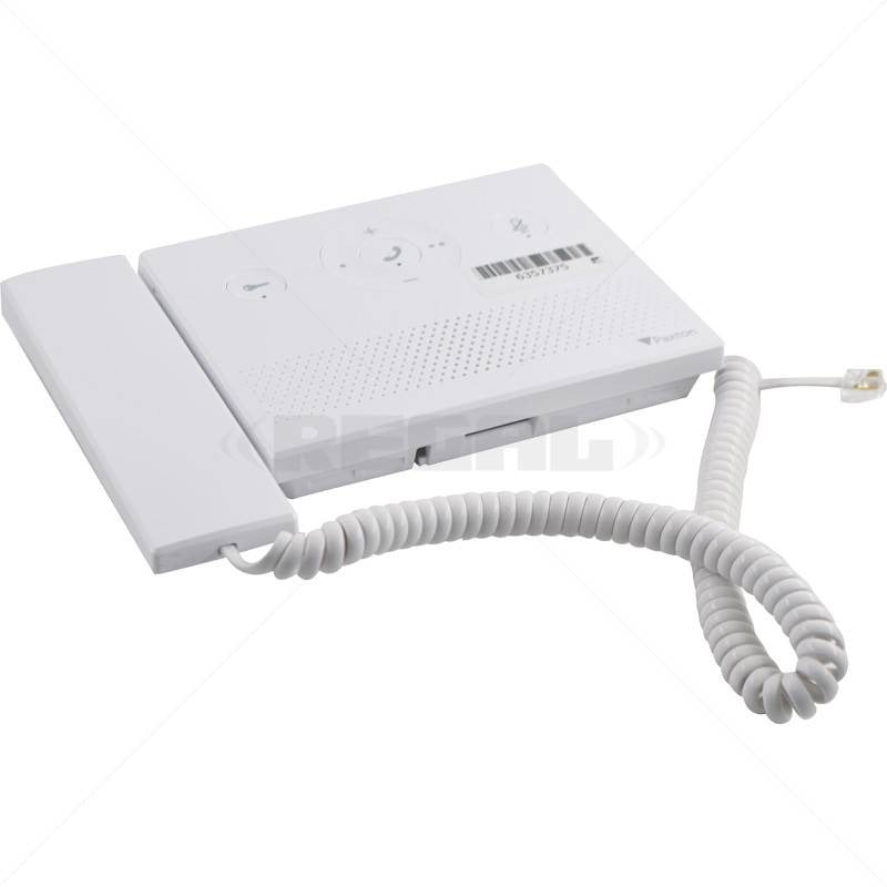 Entry Audio Monitor & Handset - Paxton | Guards on Duty Shop South Africa