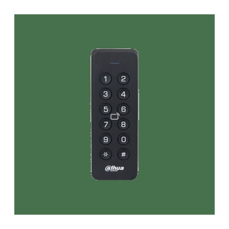 Dahua DHI-ASR2101H - Dahua Access Reader Pin/Card Slave Indoor/Outdoor Mifare