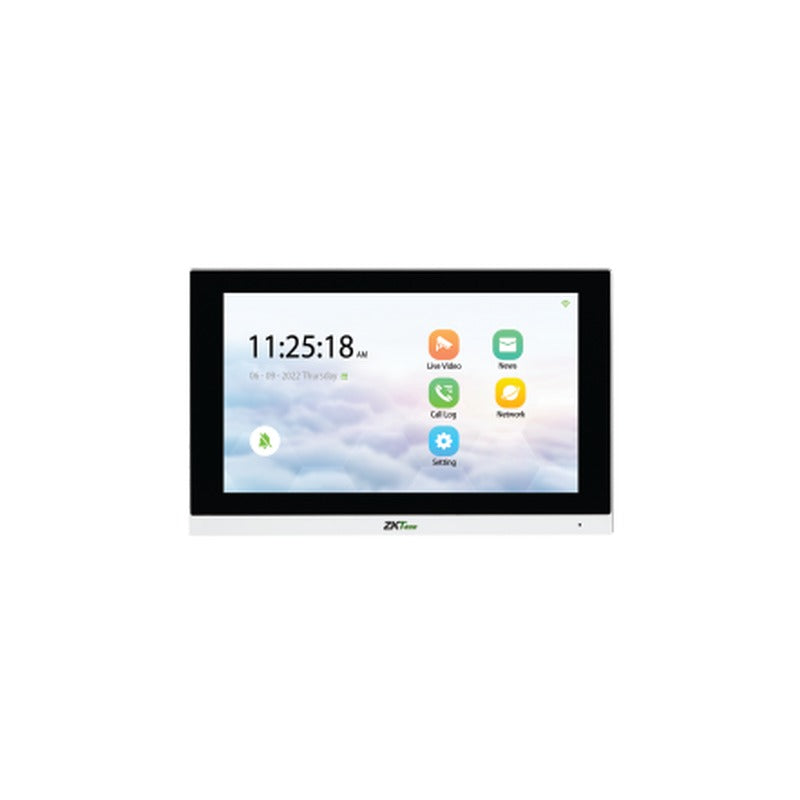 ZKTeco VT07-B22L - ZKTeco VT07-B22L Smart IP Video Indoor Monitor
