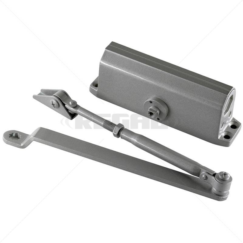 Securi-Prod Door Closer Medium Duty 25-45Kg without Hold Open Function