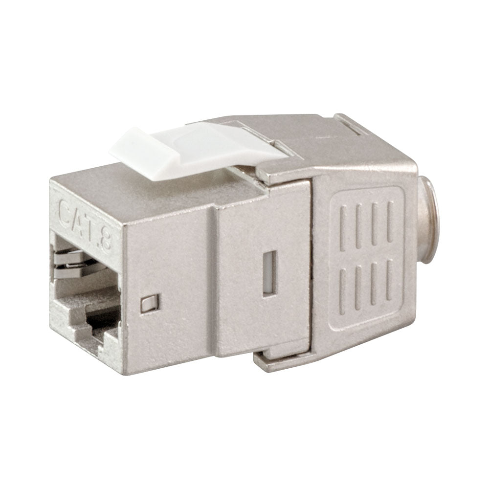 Cat8 Shielded Keystone Jack — LinkQnet | Guards on Duty Shop