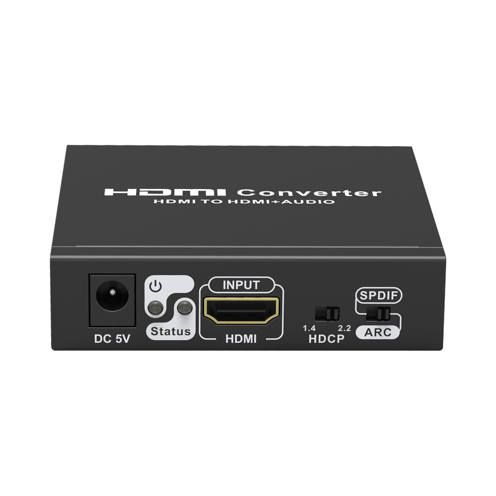 Lenkeng Hdmi to Hdmi + Audio Extractor V2.0 — Lenkeng | Guards on Duty Shop