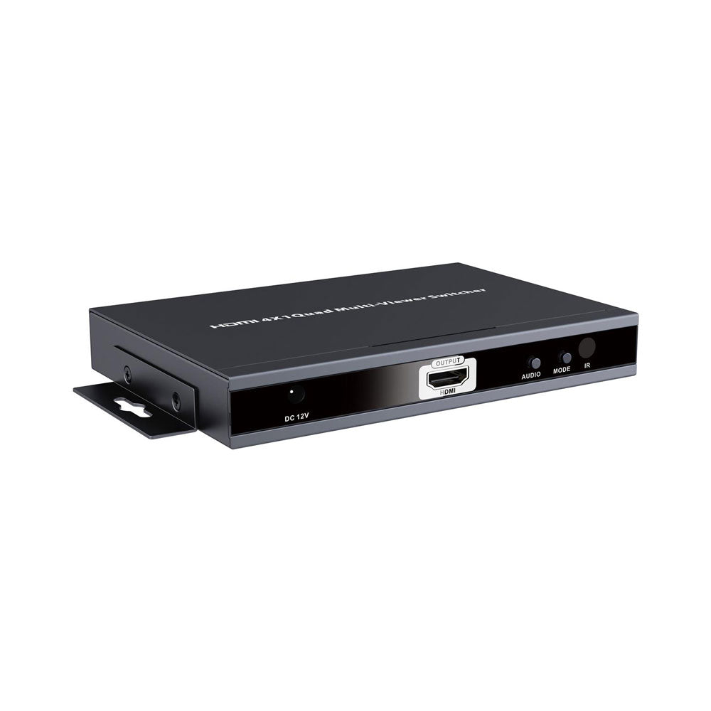 Lenkeng 4x1 Quad Multiviewer Switcher — Lenkeng | Guards on Duty Shop