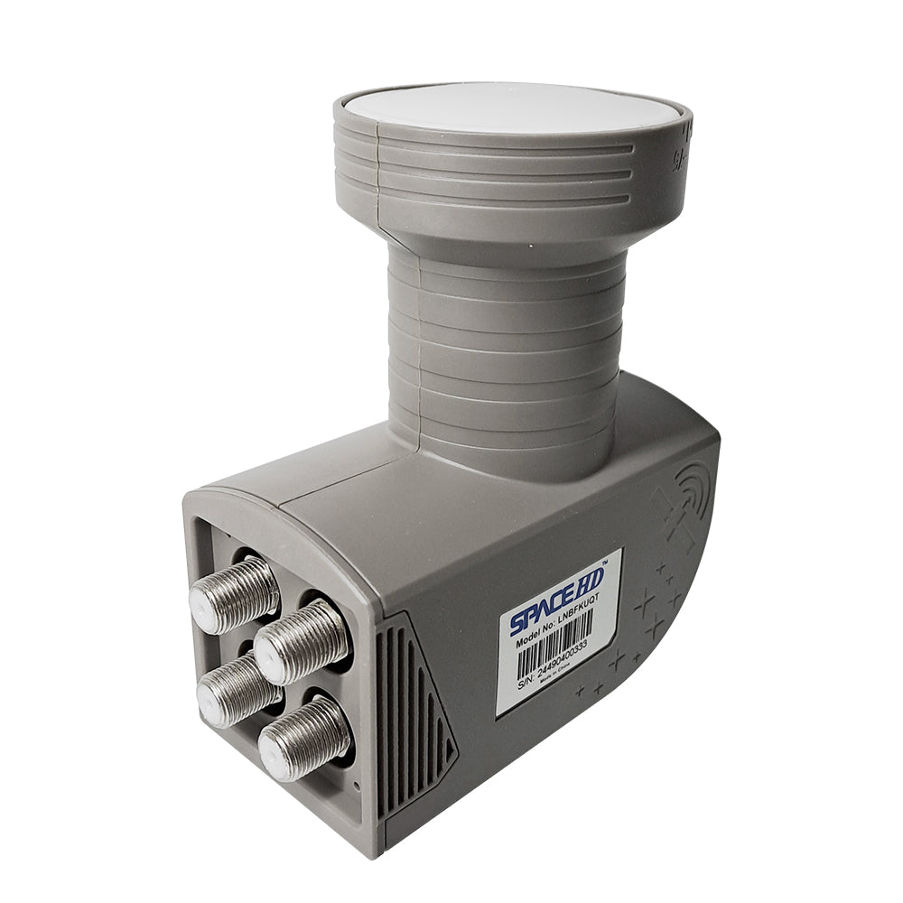 SpaceHD Universal Quad LNB KU Band 9,75-10,6GHz – LNBFKUQT