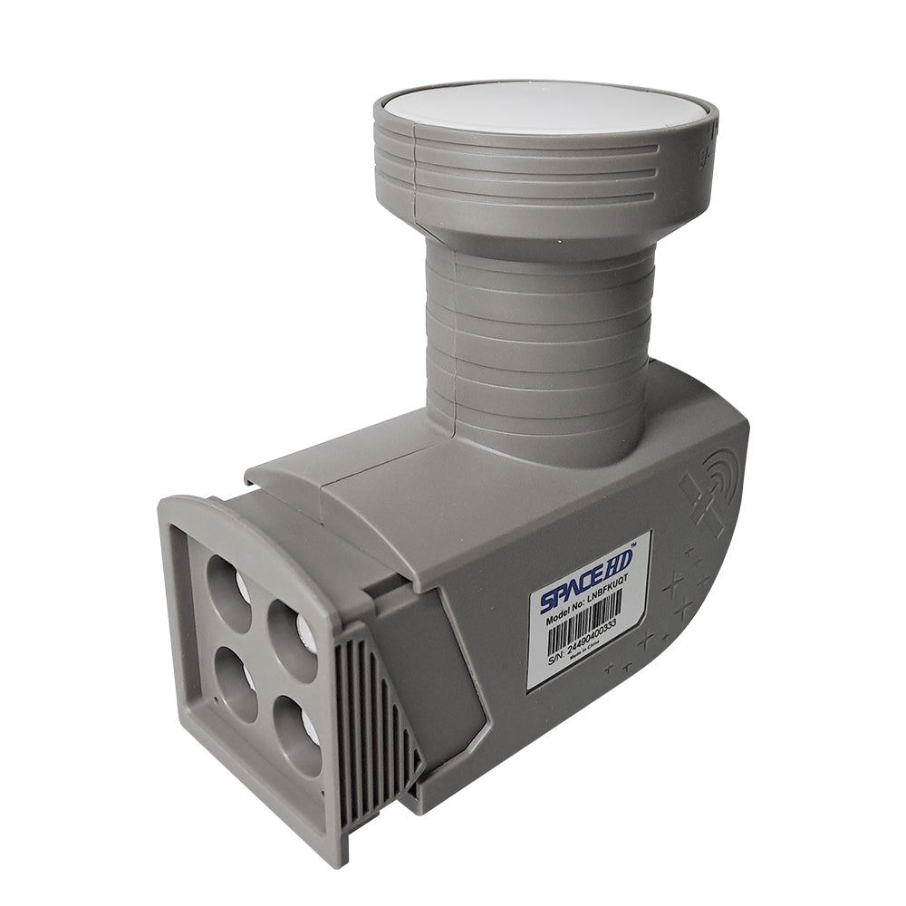 SpaceHD Universal Quad LNB KU Band 9,75-10,6GHz – LNBFKUQT