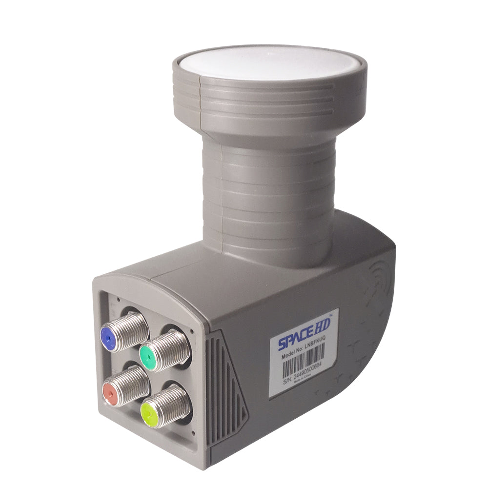 SpaceHD Universal Quattro LNB KU Band 9,75-10,6MHz – LNBFKUQ