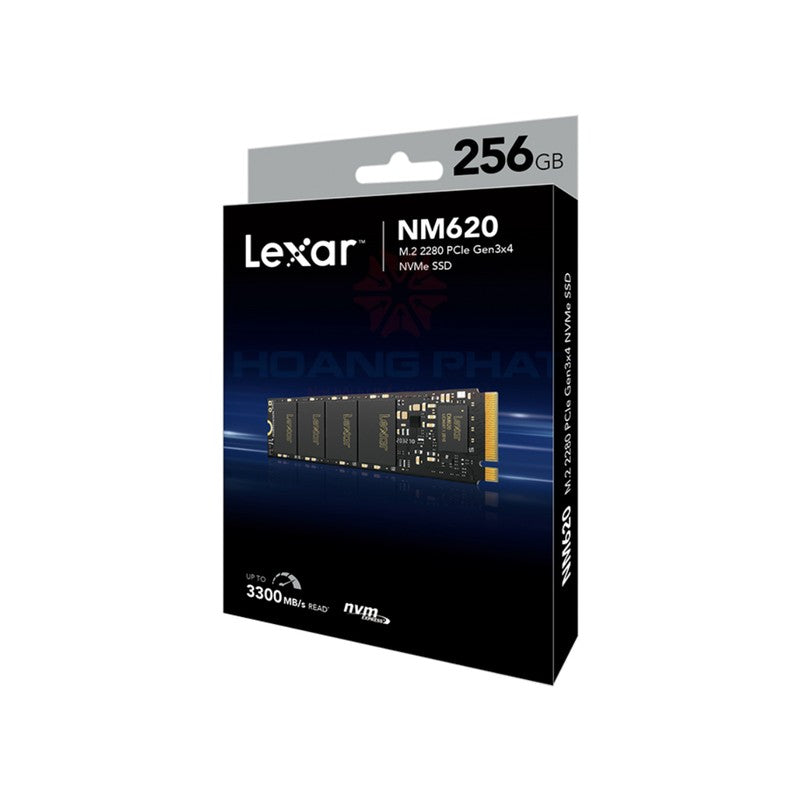 Lexar LNM620X256G-RNNNG - LEXAR NM620 M.2 GEN3 SSD 256GB