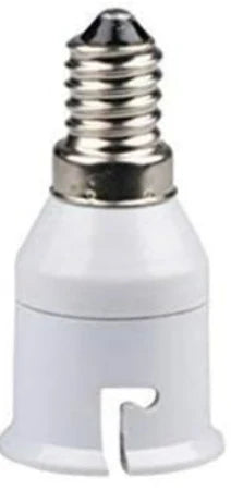 E14 To B22 Adaptor (10 Pack)