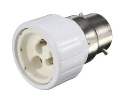B22 To GU10 Adaptor (10 Pack)
