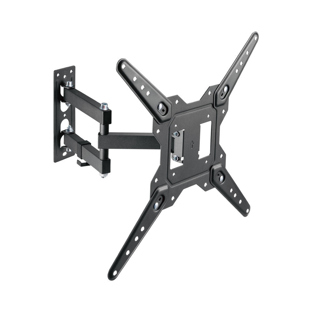 Bracket Full-motion Tv Wall Mount 23-55in, 30kg — LinkQnet | Guards on Duty Shop