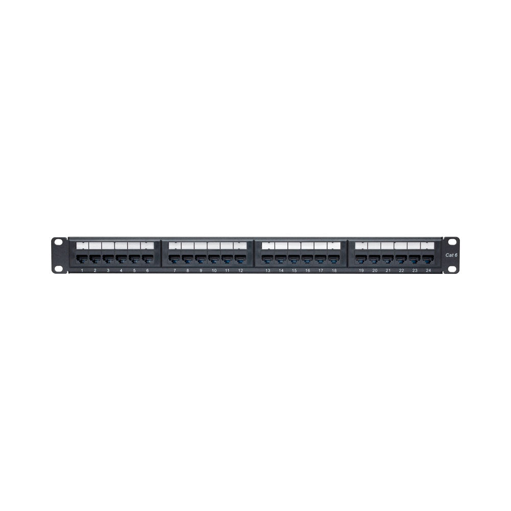 Cat6 24 Port Unshielded Patch Panel — LinkQnet | Guards on Duty Shop