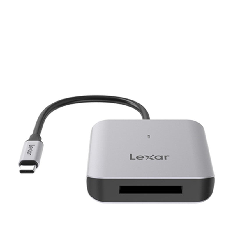 Lexar LRW310X-BNBNG - LEXAR DUAL-SLOT USB-A/TYPE -C READER