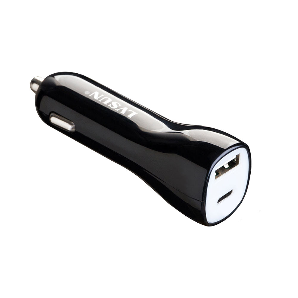 12-24v 45w, 6.5a Car Charger Usb Type-c Ls-cr45-pd — LVSUN | Guards on Duty Shop