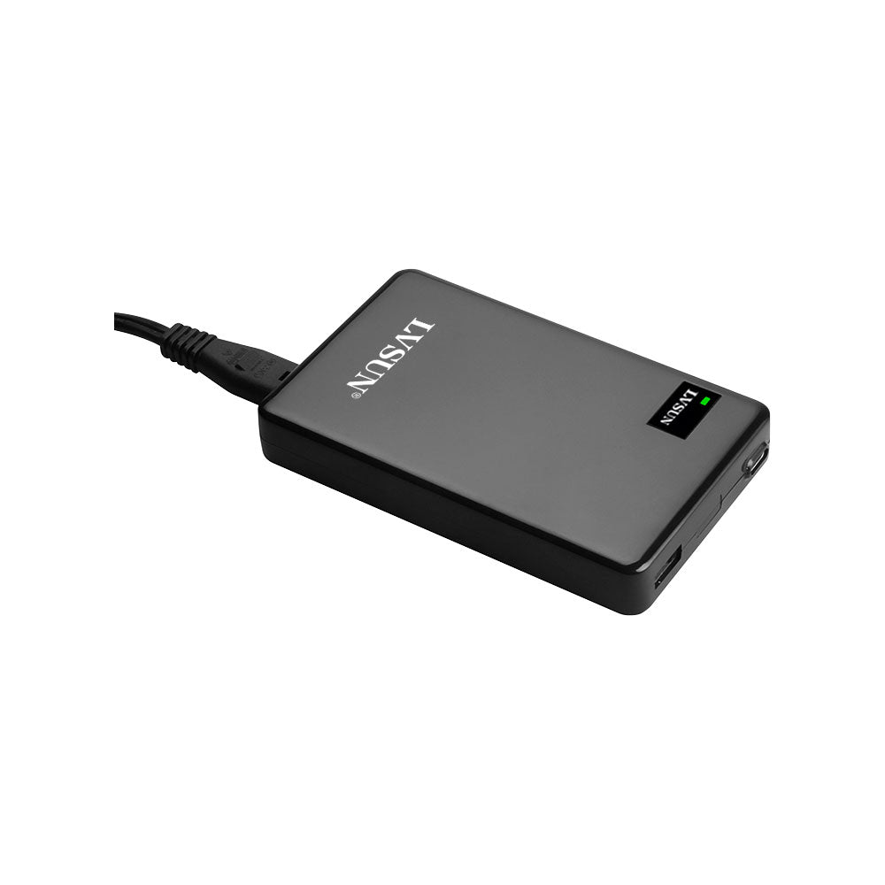 60w Universal Type-c Notebook Charger (ls-pd60) — LVSUN | Guards on Duty Shop