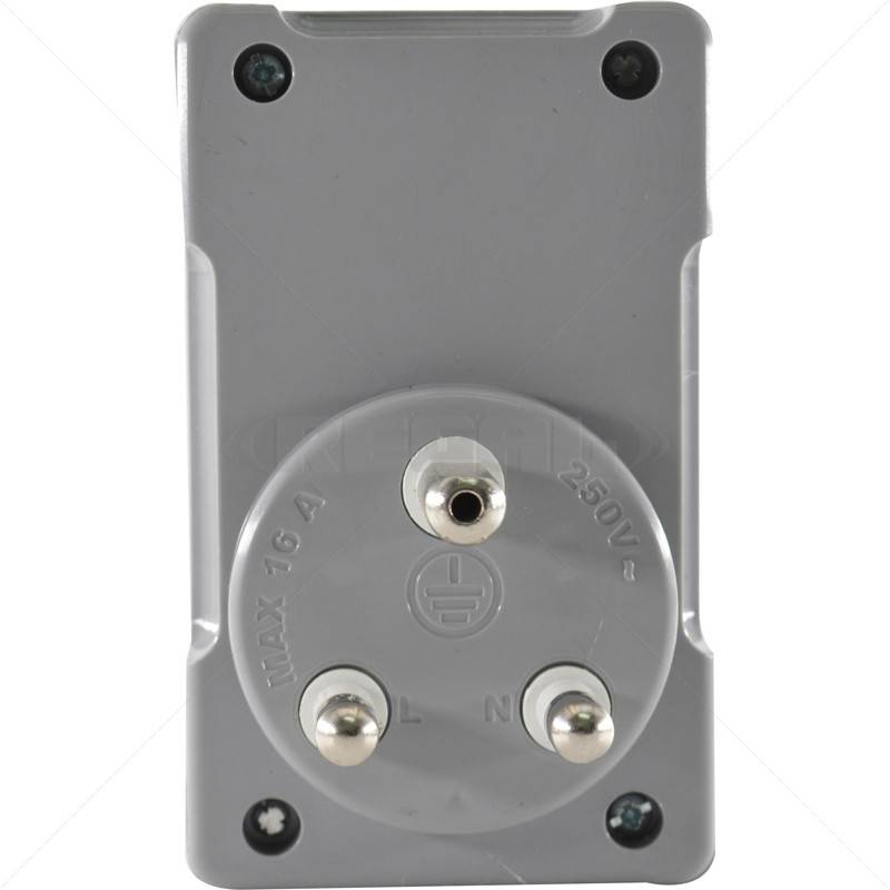 Clearline Protection Socket Mains 16A Plug-in