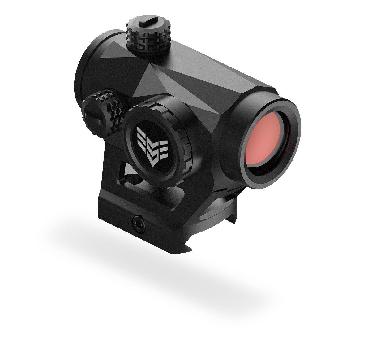 Swampfox Liberator II Mini Dot Sight - 2 MOA Red Dot