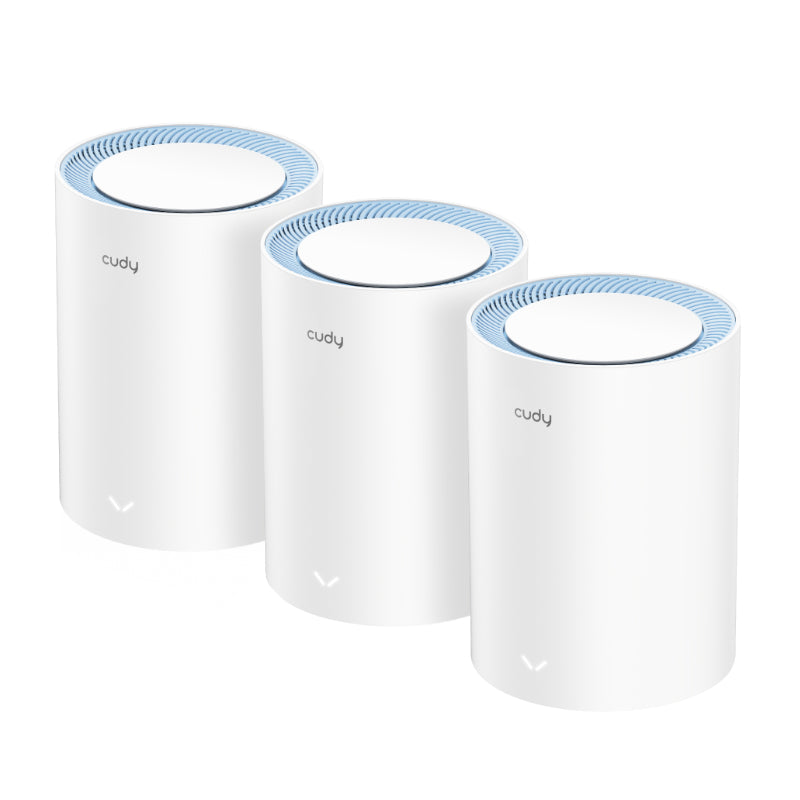 Cudy AC1200 Wi-Fi Mesh Kit 3 Pack - Guards On Duty Shop & Security Guards