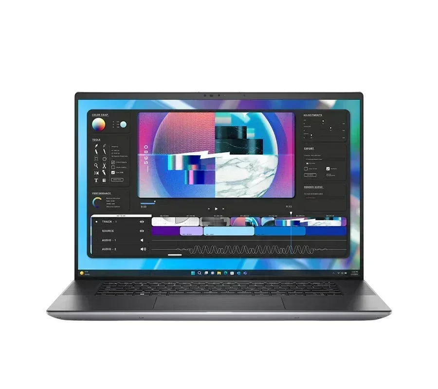 DELL PRECISION 5680 INTEL CORE I7-13700H, VPRO ESSENTIALS (24MB CACHE, 14 CORES, 20 THREADS, 2.4-5.0 GHZ TURBO, 45W), 16GB 1 X 16GB, LPDDR5, 6400MT/S, 512GB, M.2 2280,NVIDIA RTX A1000, 6GB GDDR6, GEN 4 PCIE NVME, SSD, CLASS 40, 16" FHD+ NON-TOUCH, 1920 X - Guards On Duty Shop & Security Guards