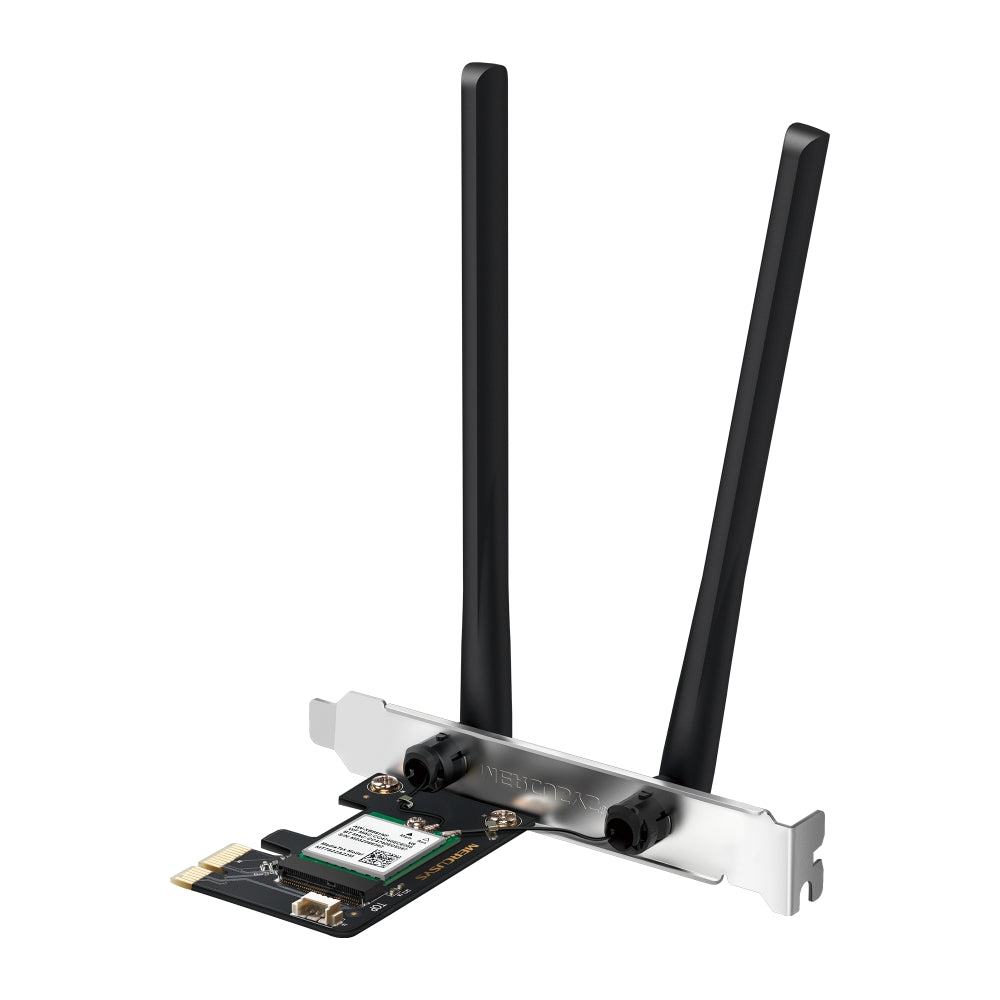 Mercusys Ma80xe Ax3000 Wi-fi 6 and Bluetooth 5.2 Combo Pcie Adapter — Mercusys | Guards on Duty Shop