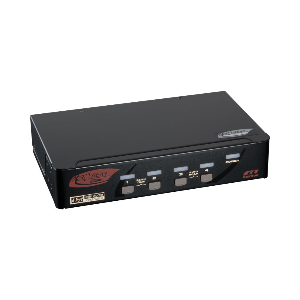Rextron 4port Hdmi Usb Kvm Switch,audio No Cbl Inc — Rextron | Guards on Duty Shop