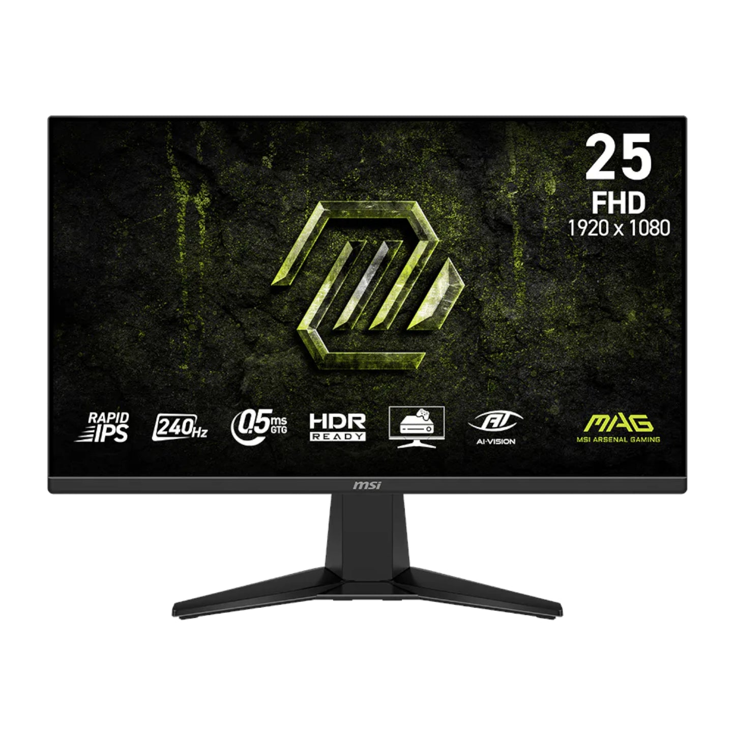 MSI MAG 255F X24 25″ FHD 240Hz IPS Gaming Monitor - Guards On Duty Shop & Security Guards