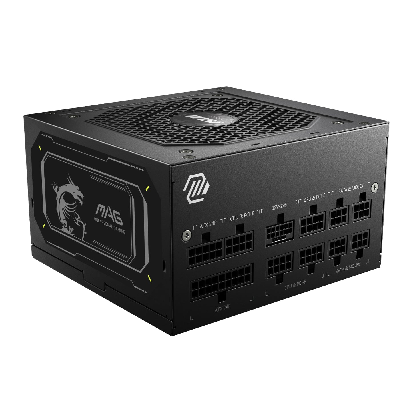 MSI MAG A850GL PCIe5 ATX3.1 80 PLUS Gold Modular Power Supply - Guards On Duty Shop & Security Guards