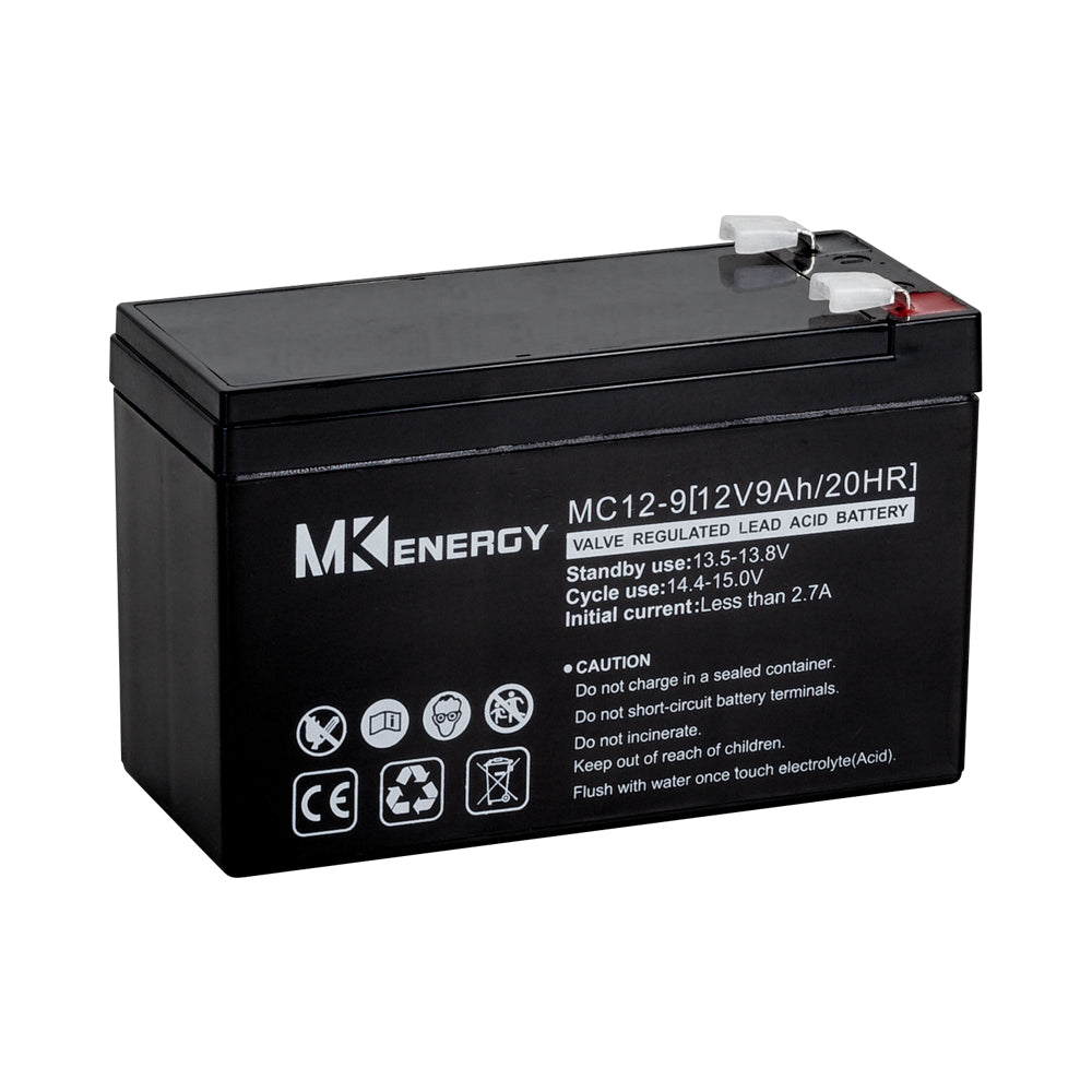 Battery Linkqnet Lead Acid 12v-9ah — LinkQnet | Guards on Duty Shop