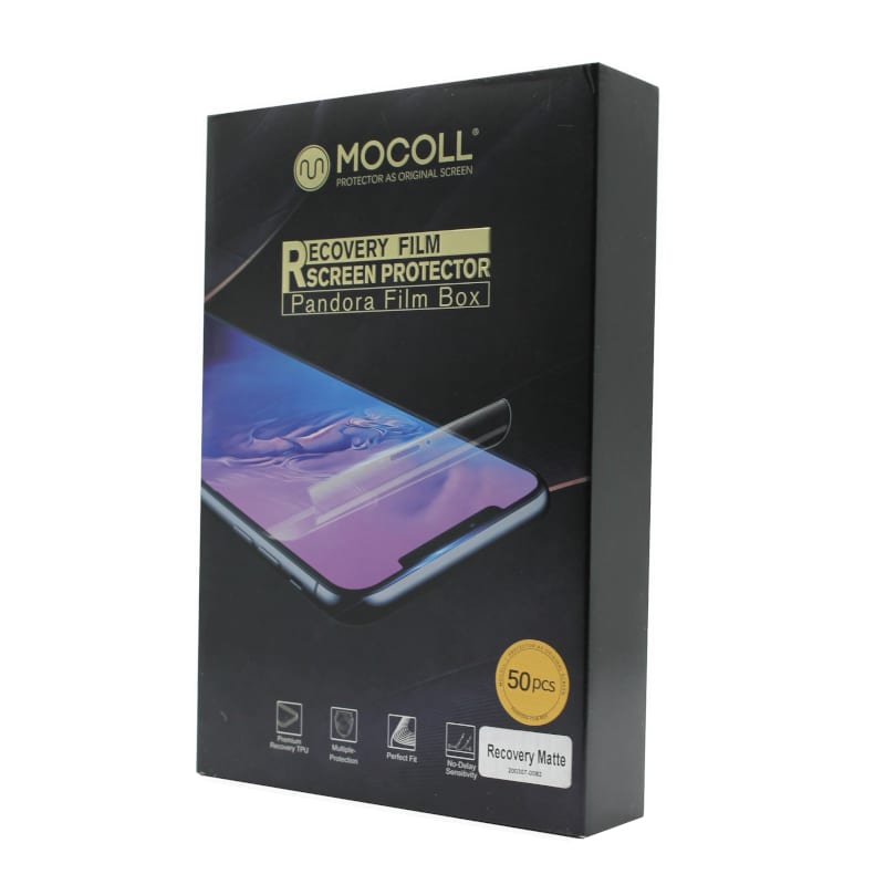 Mocoll Recovery Film Screen Protector Pandora Film Box 50 Pack - Matte - Guards On Duty Shop & Security Guards