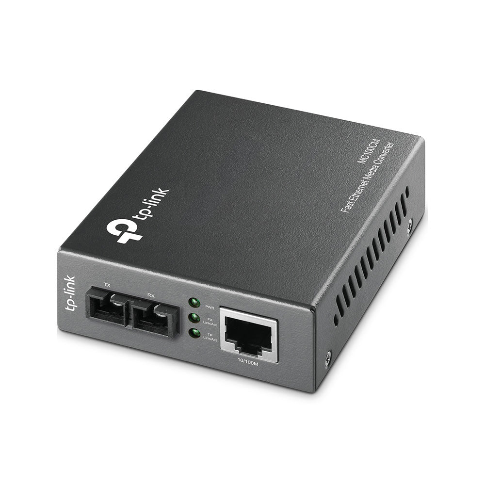 TP-LINK 100MBIT RJ45 TO MULTI-MODE SC FIBRE