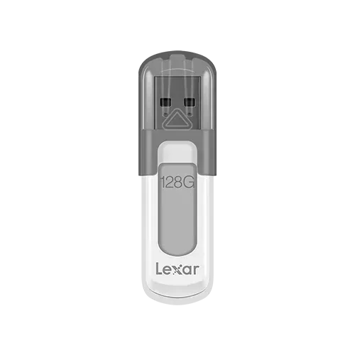 Lexar 128GB Jump Drive V100 USB 3.0 Flash Drive Guards On Duty Security