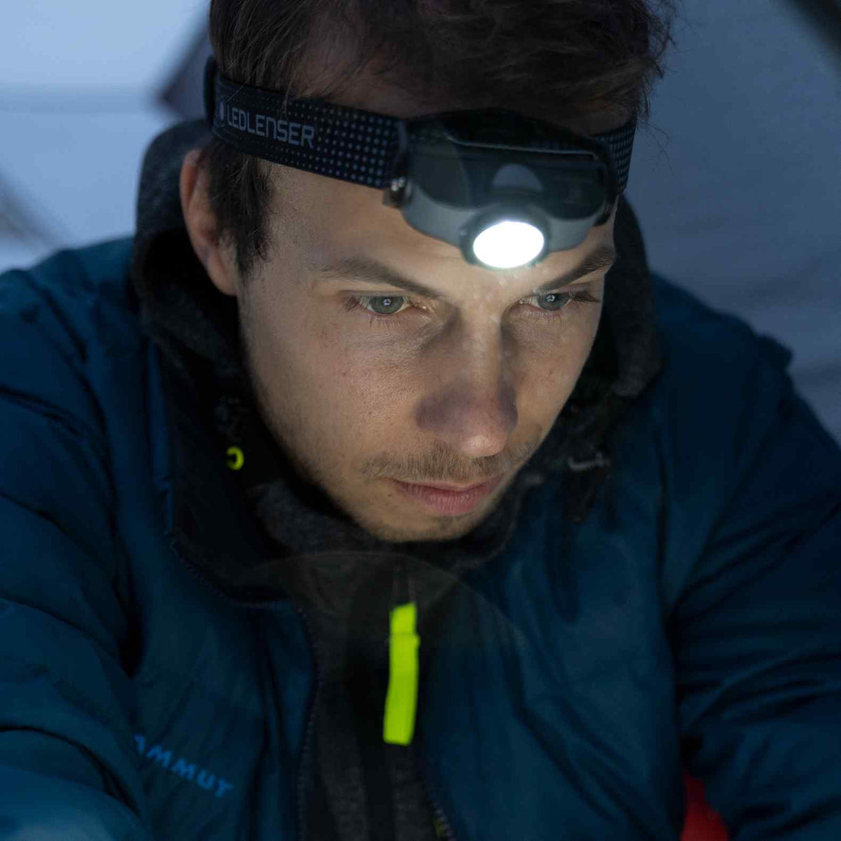 Ledlenser MH5 Headlamp - Black & Grey
