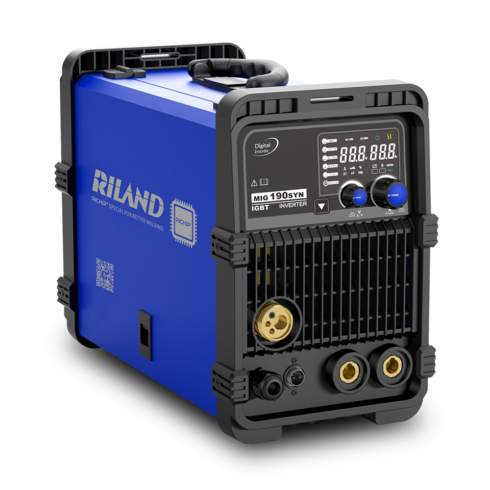 RILAND MIG 190SYN 220V 190A Digital MIG/TIG/MMA Welder