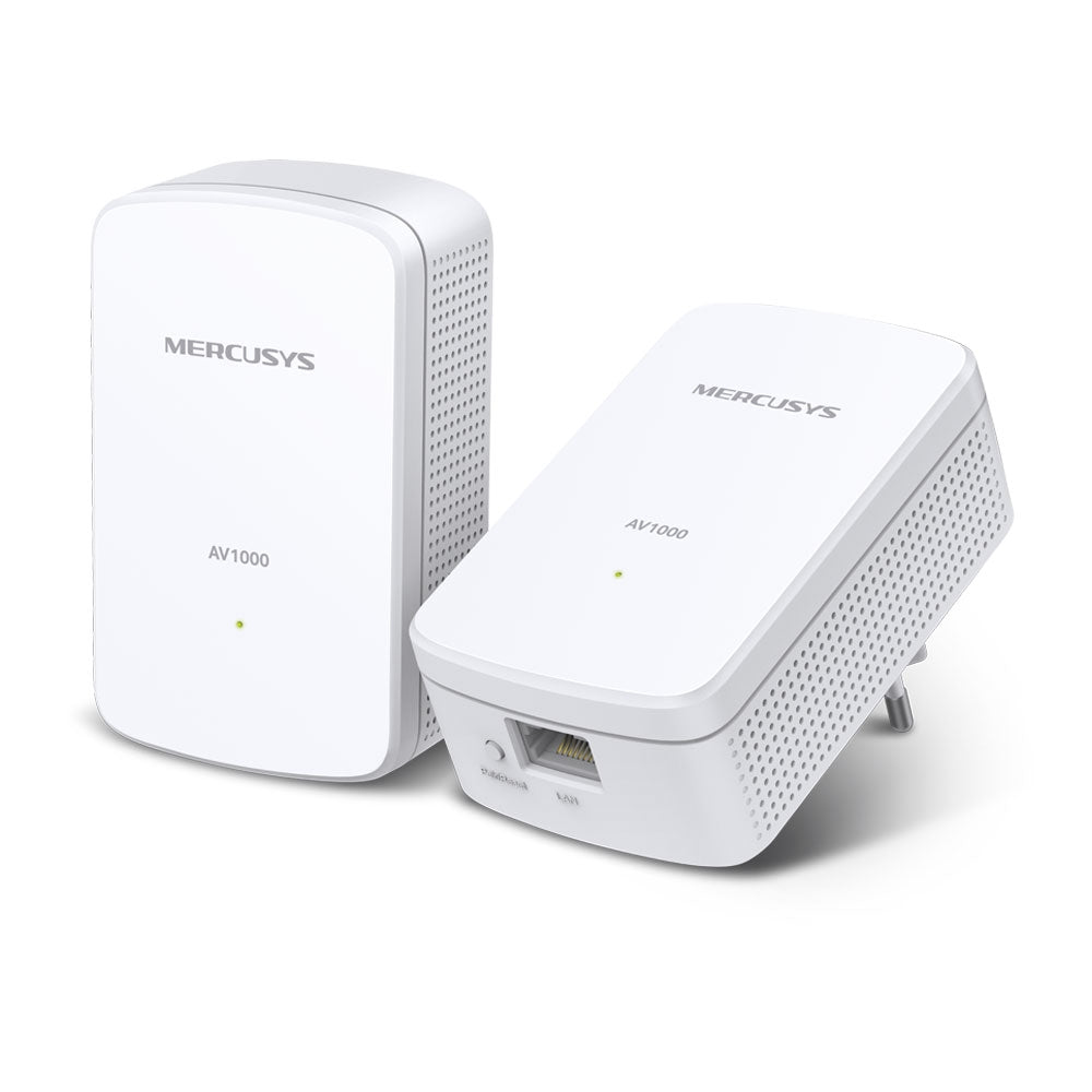 MERCUSYS AV1000 1000BPS GIGABIT POWERLINE KIT