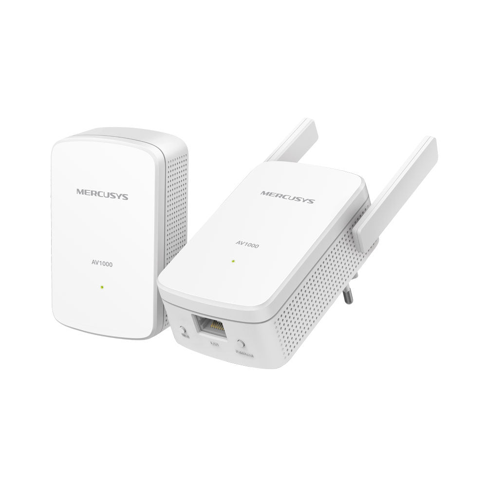 MERCUSYS AV1000 GIGABIT POWERLINE WI-FI KIT