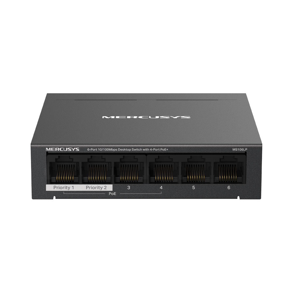 Mercusys Ms106Lp 6-Port Desktop Switch