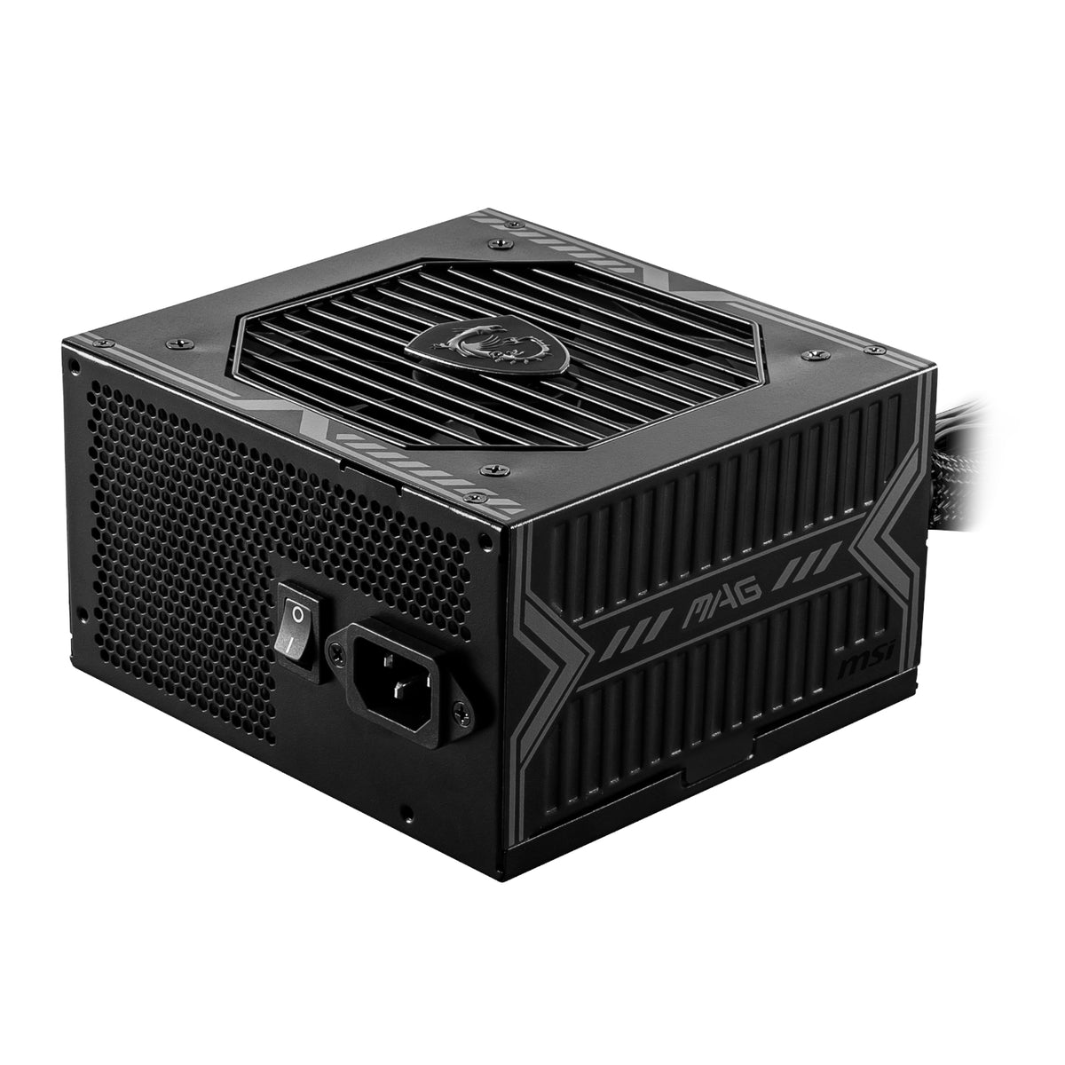 MSI MAG A650BN 80PLUS Bronze 650W Non-modular Power Supply - Guards On Duty Shop & Security Guards