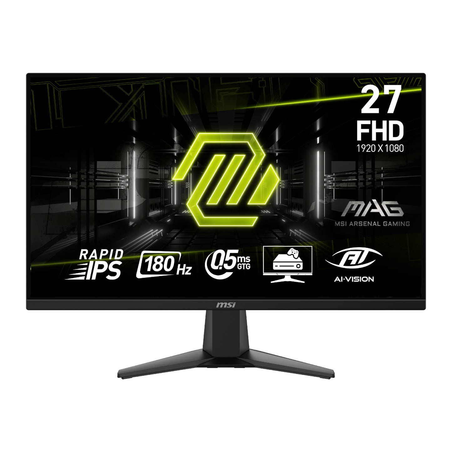 MSI MAG 275F 27" FHD IPS Gaming Monitor - Guards On Duty Shop & Security Guards